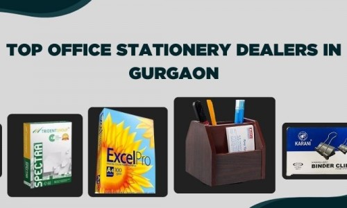 Top Office Stationery Dealers in Gurgaon