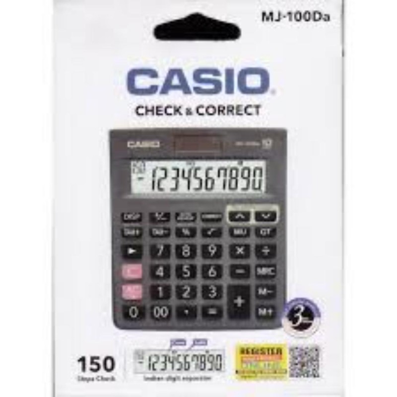 Casio Calculator MJ-100Da