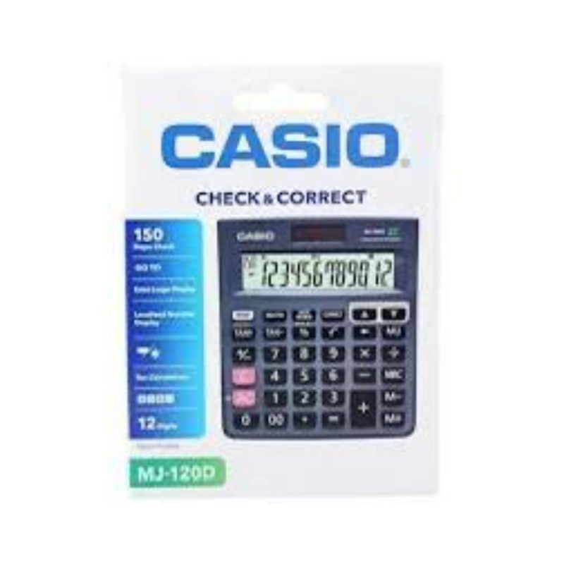 Casio Calculator MJ-120 D