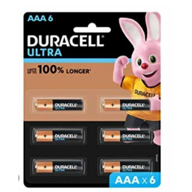 Duracell Ultra AAA ( Pack of 8 pcs )