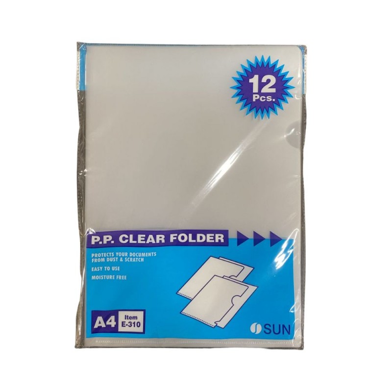 L-Folder ( Pack of 12 pcs )