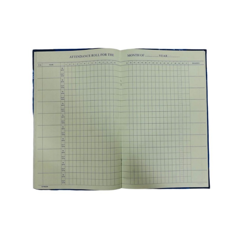 Attendance Register In/Out