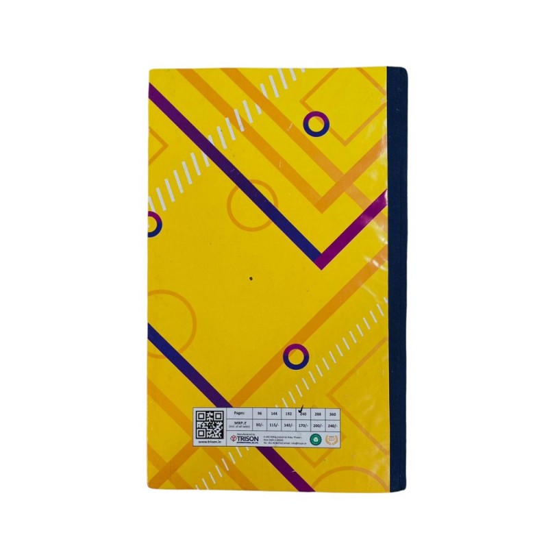 Notebook 240 Pages