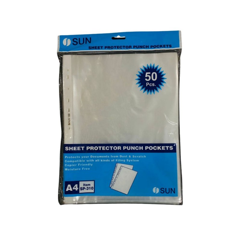 Sheet Protector 150 Mic