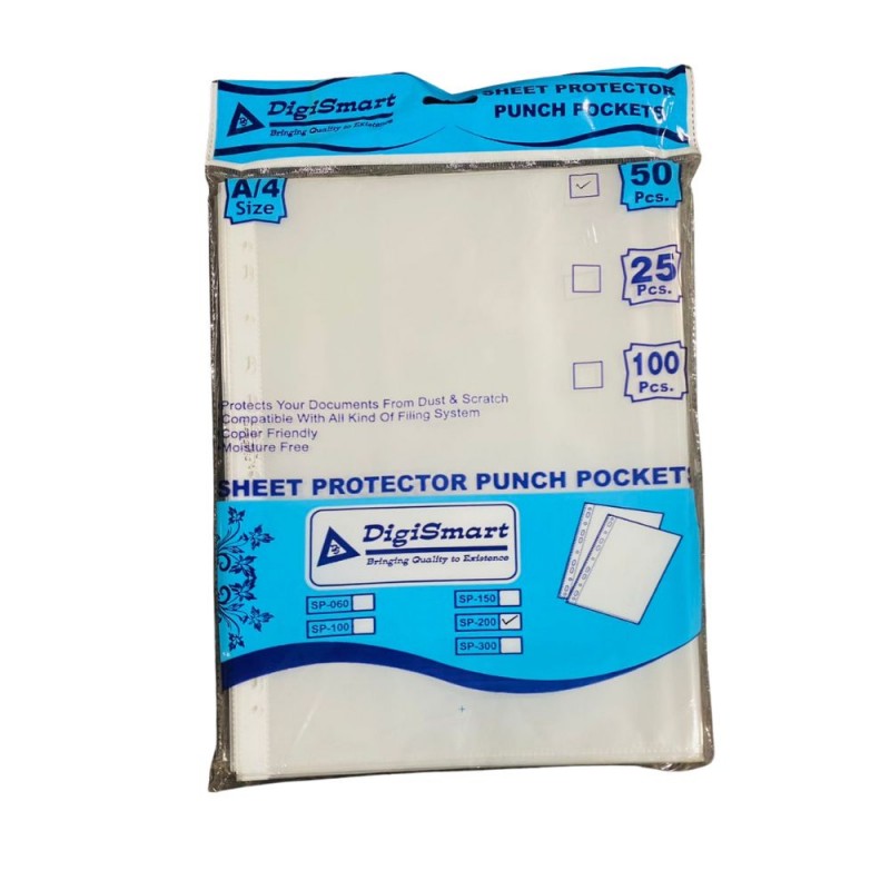 Sheet Protector 200 Mic